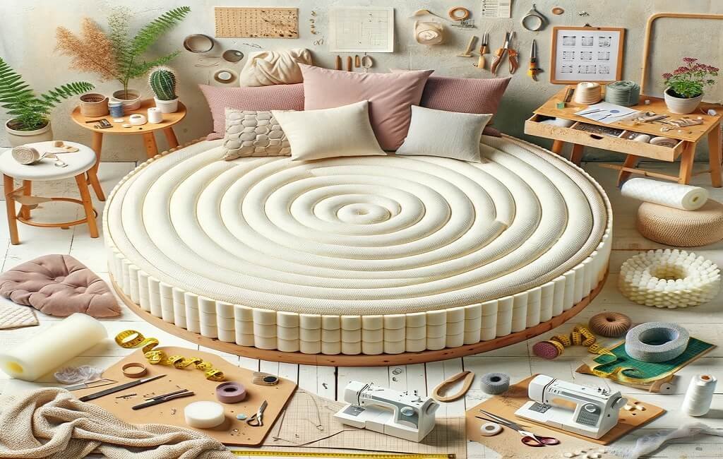 DIY Bedroom Bliss: The Complete Guide to Making Your Own Round Mattress