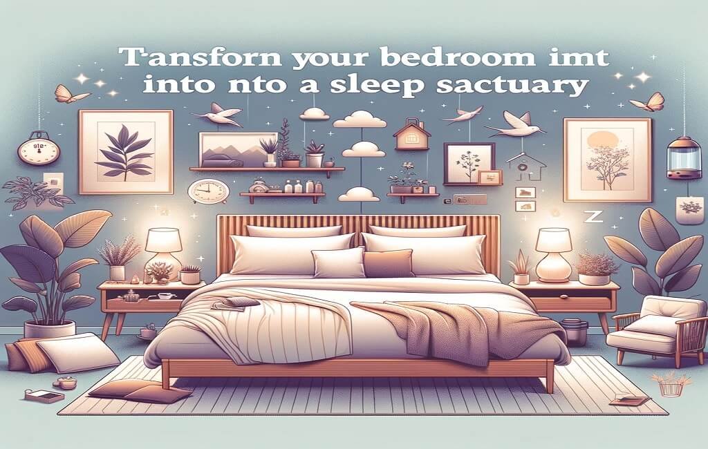 How do I make my bedroom a sleep sanctuary