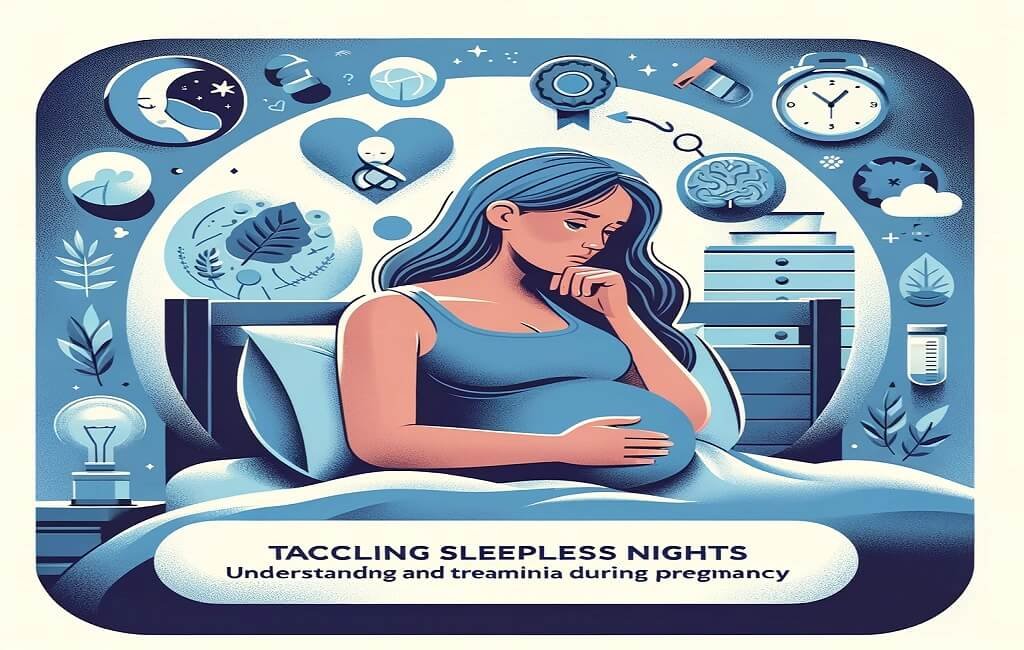 Pregnancy Insomnia Causes and Treatment