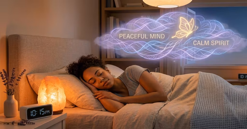 restful sleep after anxiety