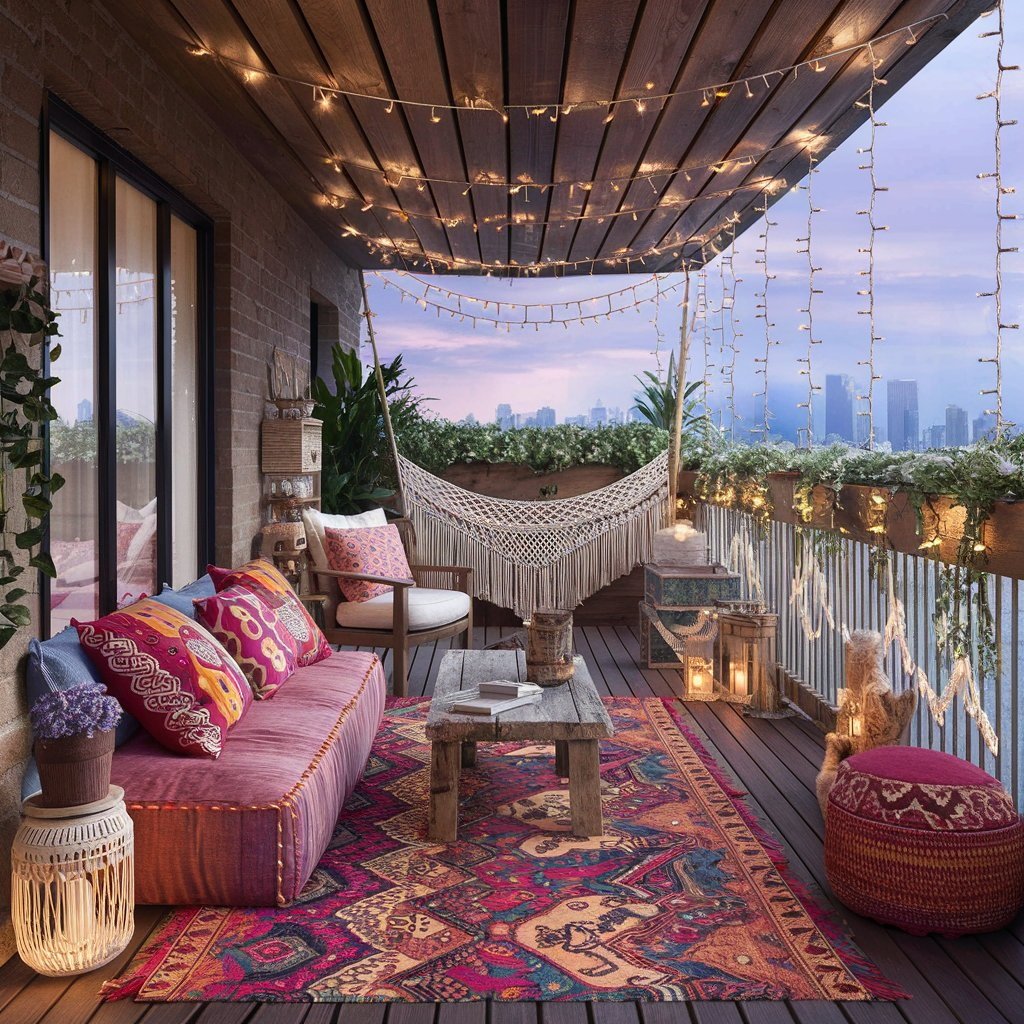 Tips for Maintaining Your Boho Chic Balcony