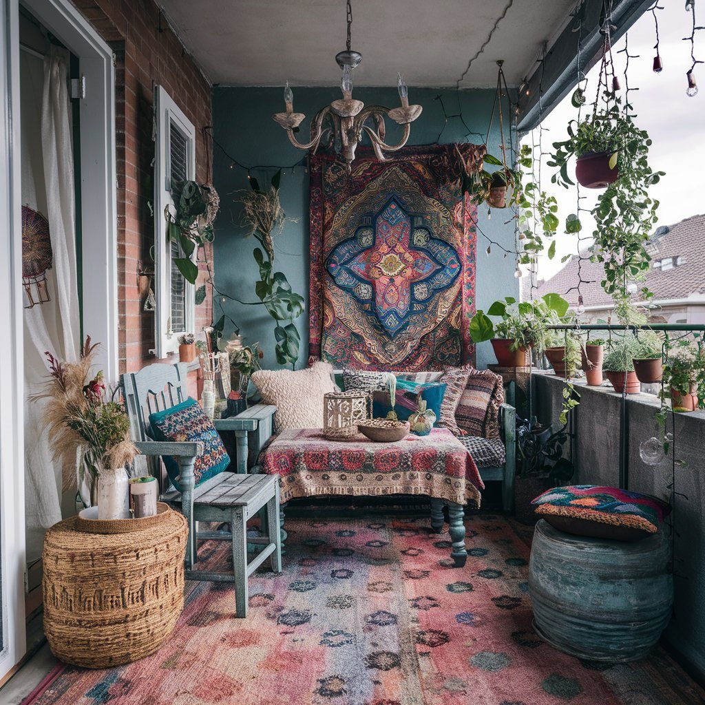 Tips for Maintaining Your Boho Chic Balcony