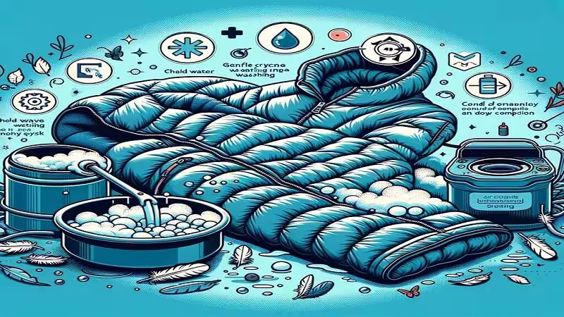 Care for Your Cozy Companion: A Detailed Guide on How to Wash a Down Sleeping Bag