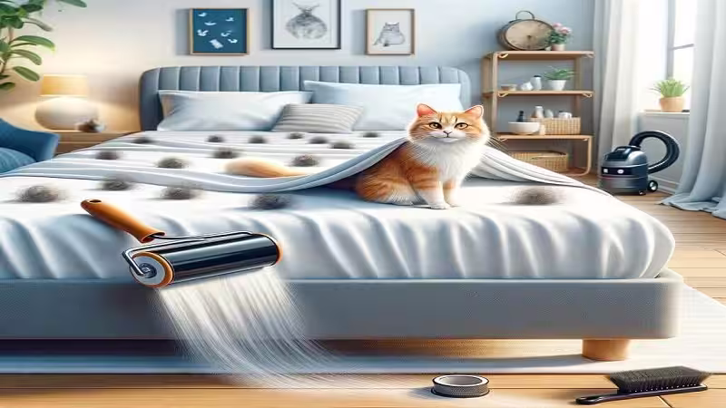 Effortless Cleaning: The Ultimate Guide to Getting Cat Hair Off Your Sheetss
