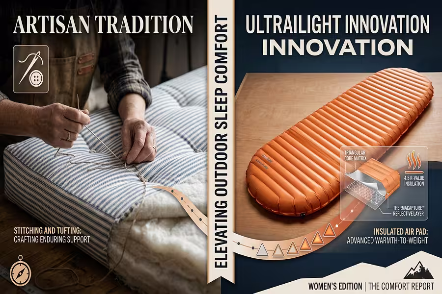 Therm-a-Rest insulated air pad