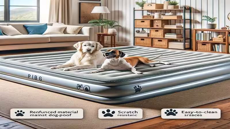 Ultimate guide to dog proof air mattress for pet owners