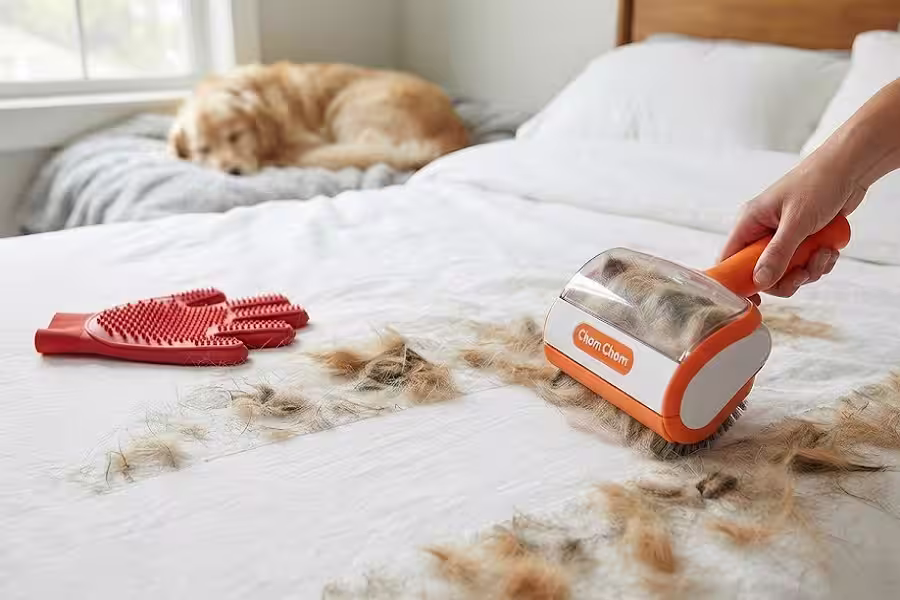 Best pet hair removal tools for sheets