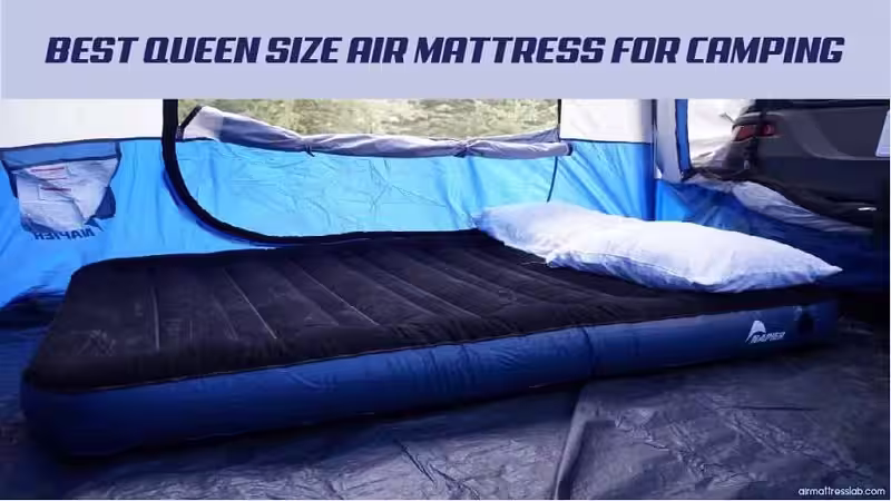 best queen size air mattress for camping