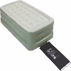 coleman queen size camping air mattress