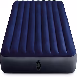 intex classic downy camping airbed with Pillows