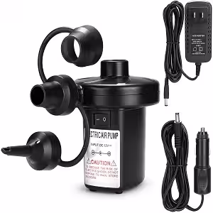Portable Quick Fill Air Pump for air beds