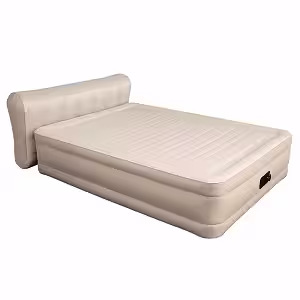 Bestway fortech air mattress with headboard