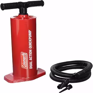 Dual Action QuickPump for air beds