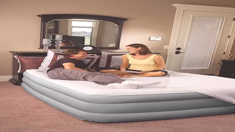 Coleman SupportRest Elite Double-High Airbed Review