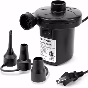 Electric Air Pump for inflatables