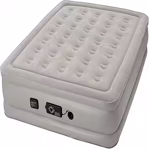Insta-bed queen raised air mattress with headboard