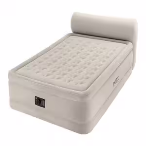 Intex air mattress with headboard