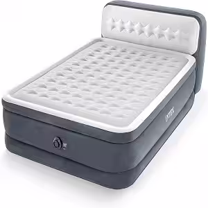 Intex durabeam twin ultra plush headboard airbed