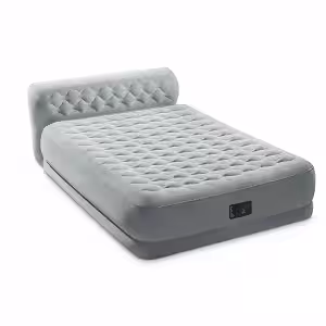 Intex queen dura-beam series headboard airbed