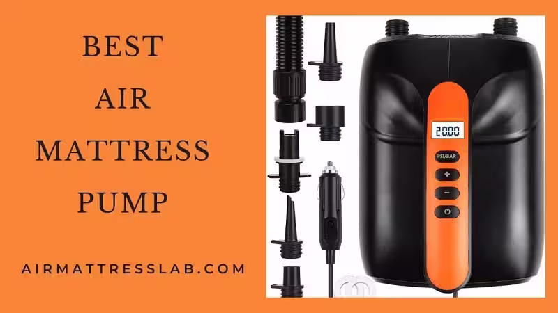 Best Air Mattress Pump