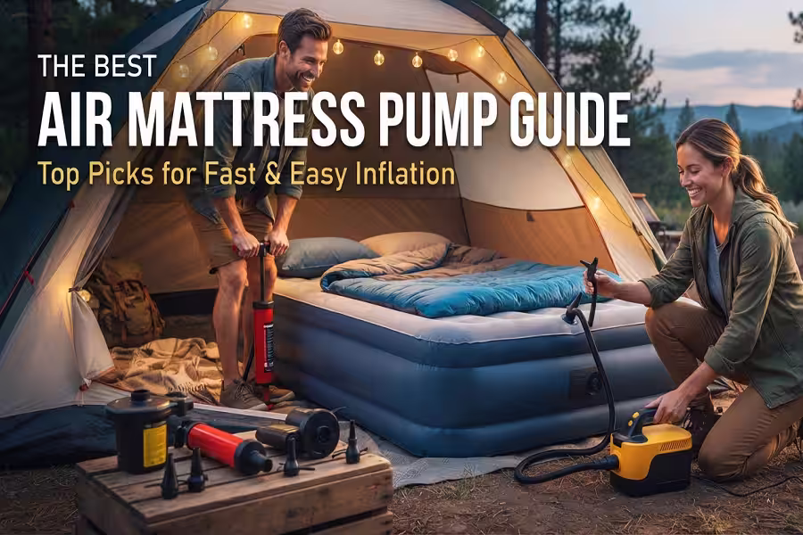the best air mattress pump guide