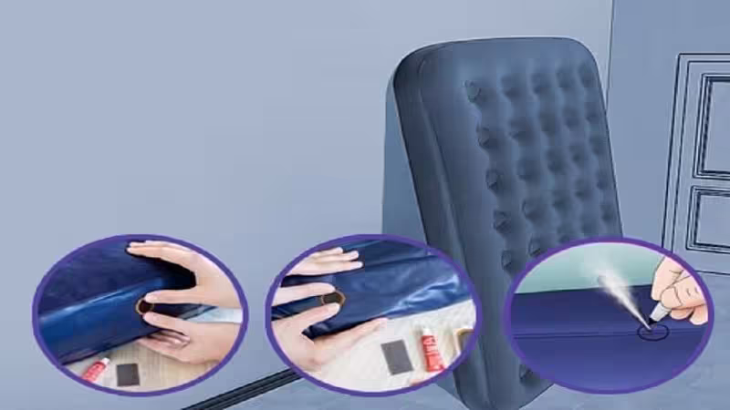 How to Fix a Leaky Air Mattress