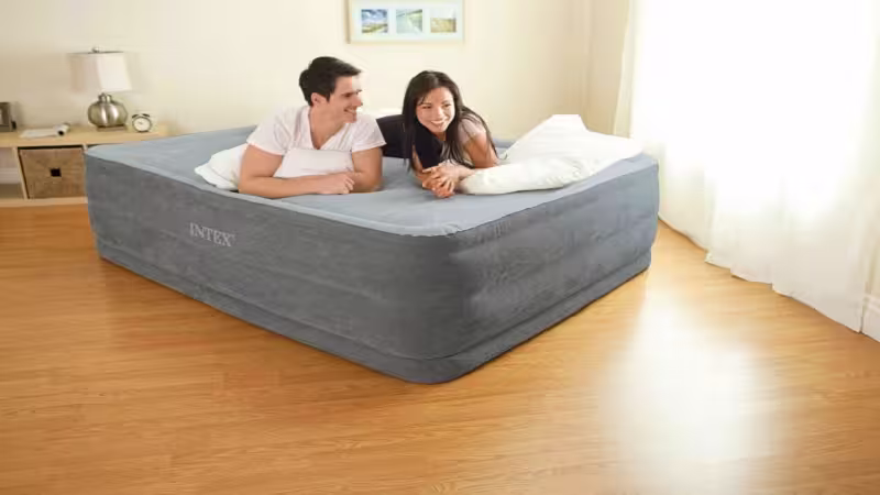 Intex Dura-Beam Plus Queen Air Mattress Review