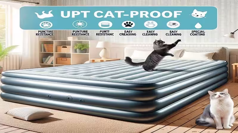 Surviving Feline Frenzy The Ultimate Guide to a Cat-Proof Air Mattress