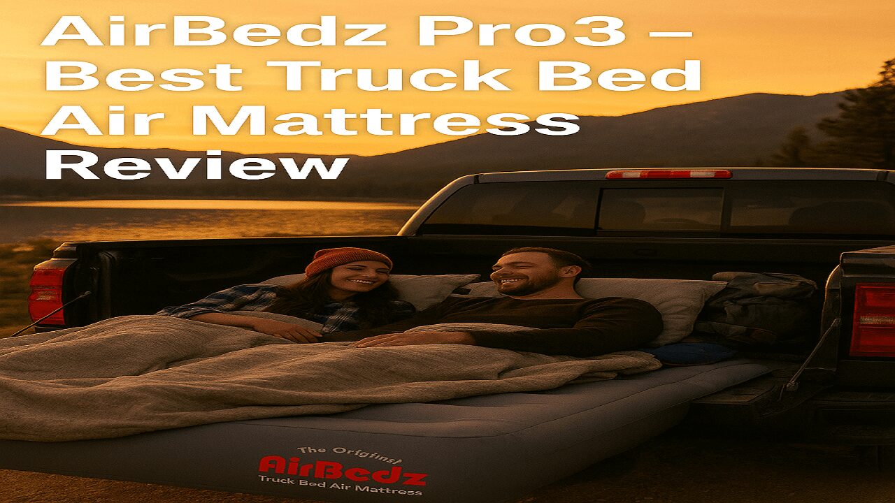 AirBedz Pro3 – Best Truck Bed Air