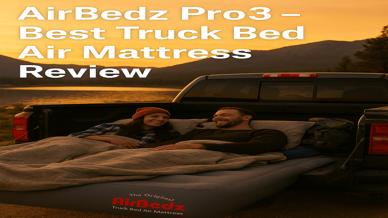 AirBedz Pro3 – Best Truck Bed Air