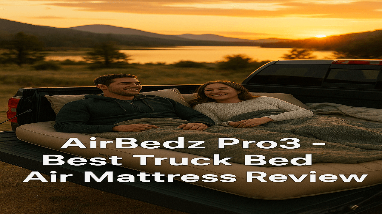 AirBedz Pro3 – Best Truck Bed Air Mattress