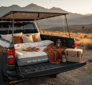 AirBedz Pro3 – Best Truck Bed Mattress