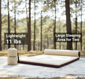 Desque Self-Inflating Mat Best Budget Hybrid Review