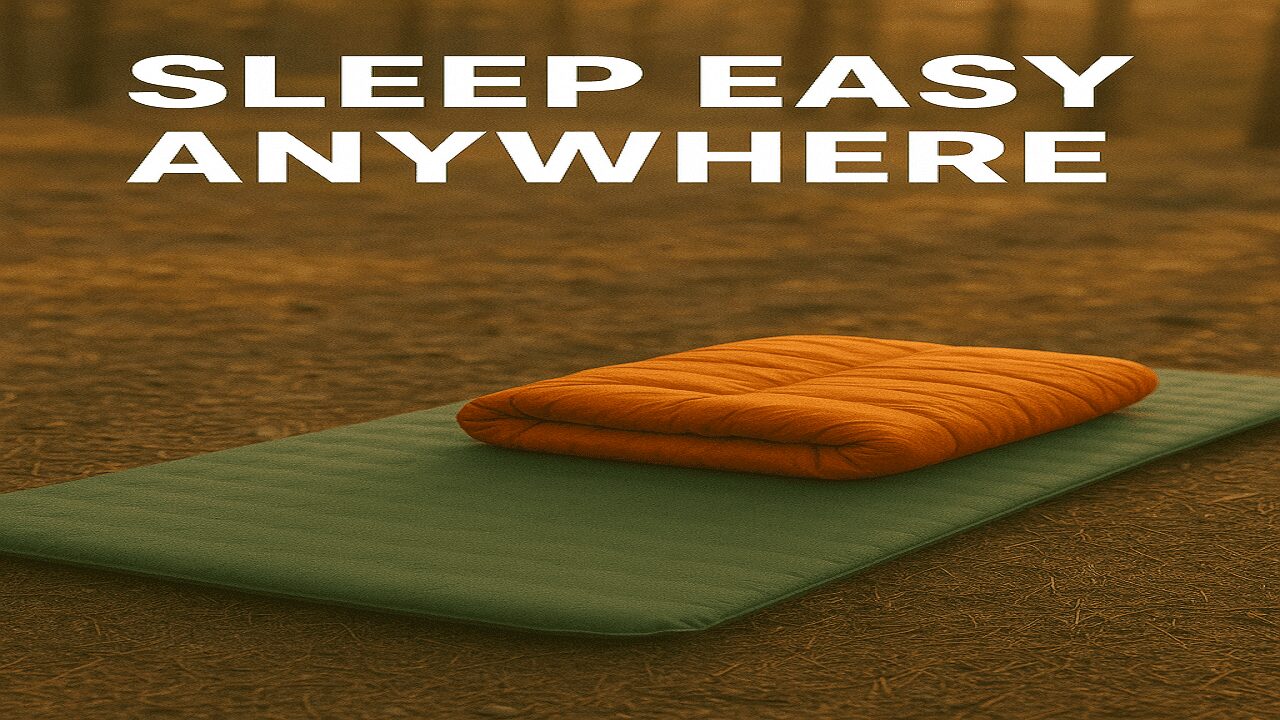 Desque Self-Inflating Mat – Best Budget Hybrid
