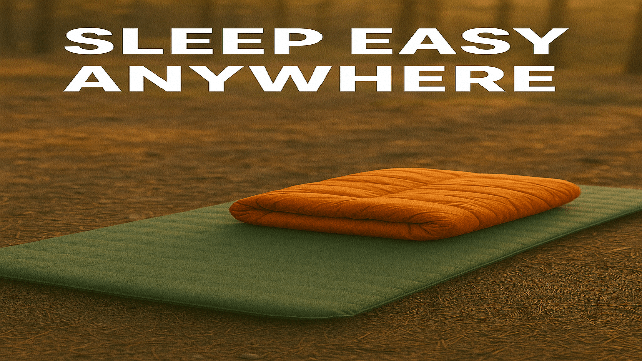 Desque Self-Inflating Mat – Best Budget Hybrid