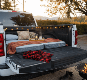 HEST Dually - Portable Camping Mattress, Enhanced Memory Foam, Double Mattress, Two
