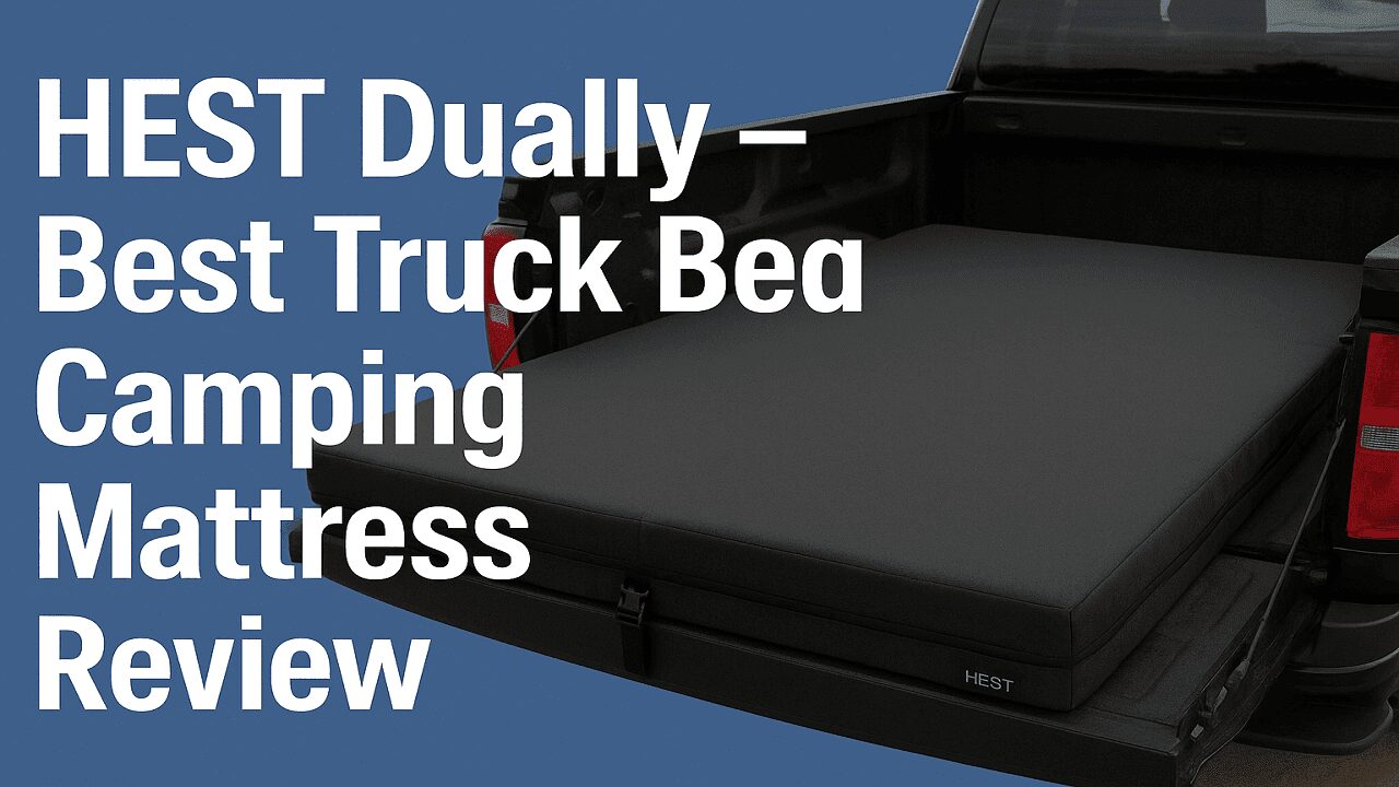HEST Dually - Portable Camping Mattress