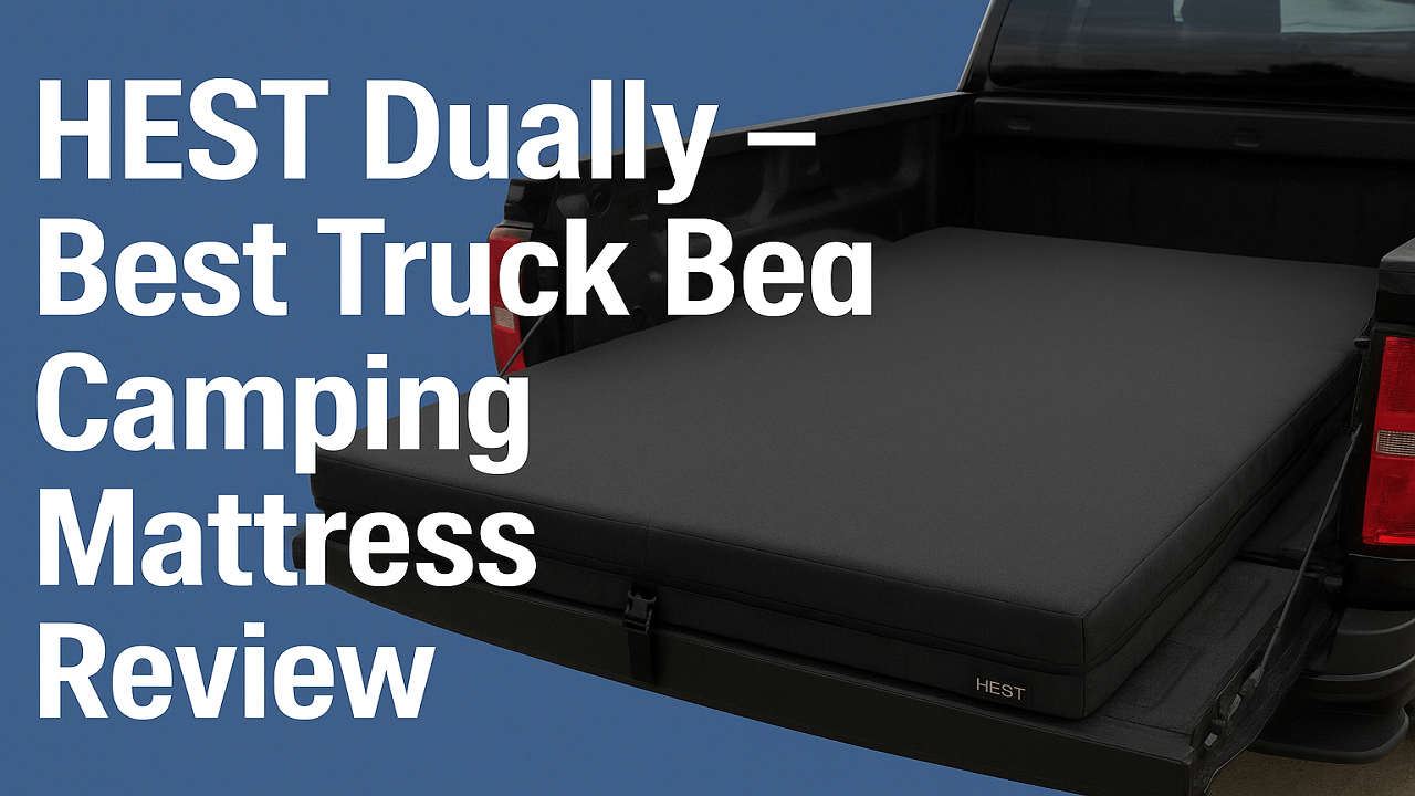 HEST Dually - Portable Camping Mattress
