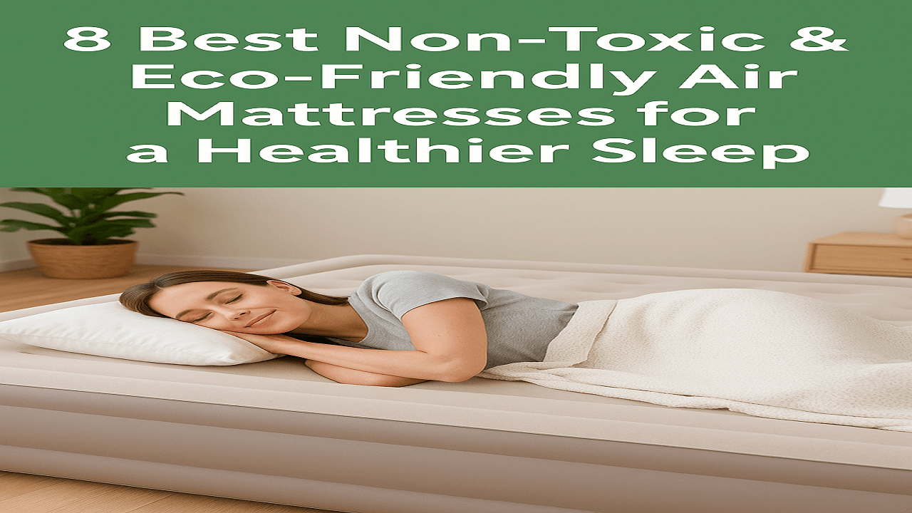 How to Choose the Best Non-Toxic Air Mattress