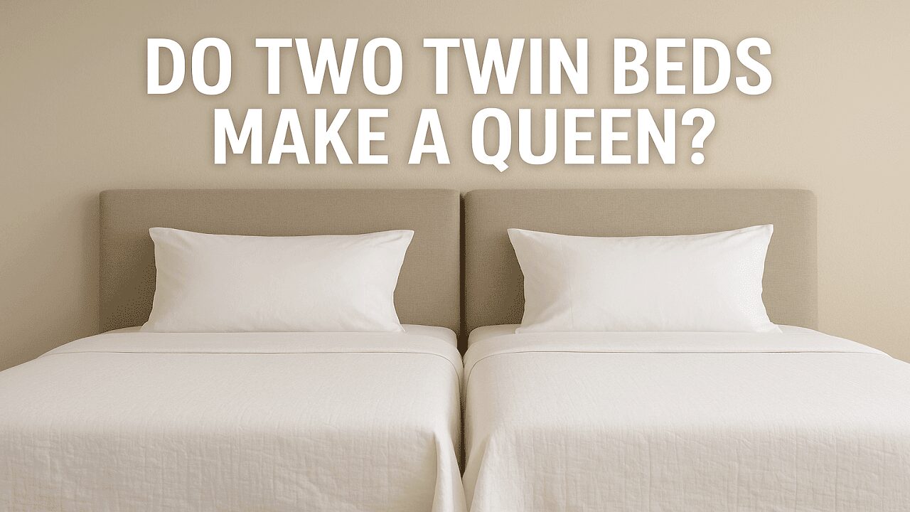 How to Turn Two Twin Beds into a Queen (Step-by-Step Guide)