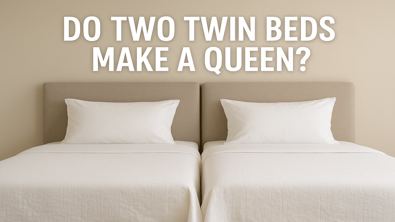 How to Turn Two Twin Beds into a Queen (Step-by-Step Guide)