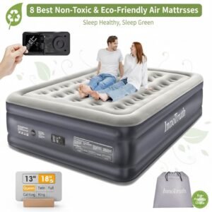 InnoTruth Air Mattress Queen with Built-in Pump