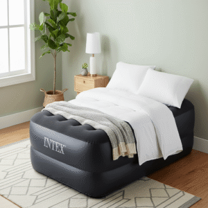 Intex Raised Airbed Mattress with Built-in Pump
