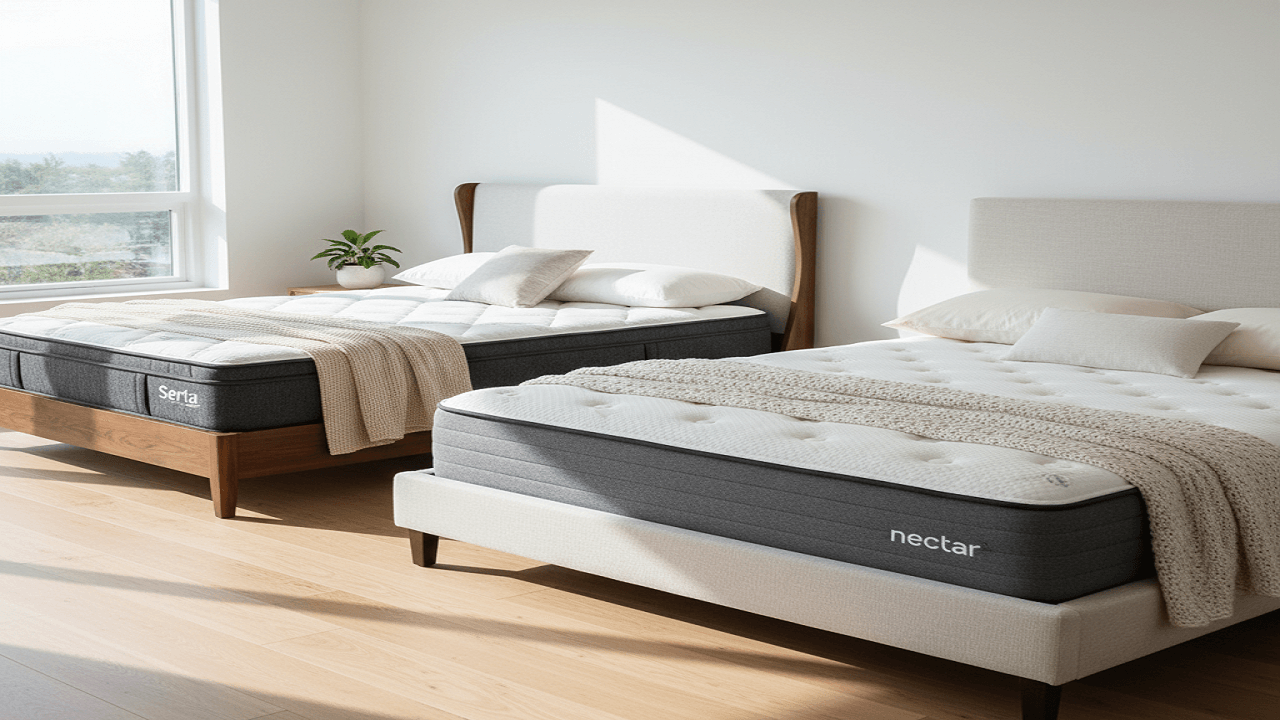 Serta vs Nectar Mattress