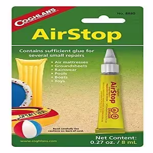 Coghlans Airstop Sealant, 0.27-Ounce 8 ml - 4 Pack