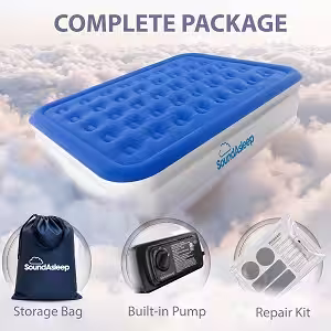 SoundAsleep Dream Series Luxury Queen Air Mattress