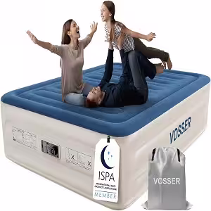 VOSSER 18-Inch Raised Queen Air Mattress