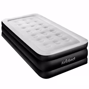 airexpect twin air mattress with built-in pump