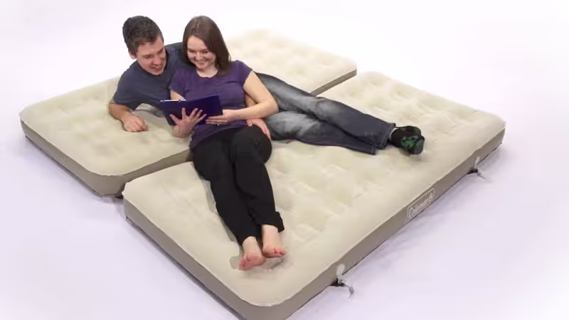 how much is a twin air mattress