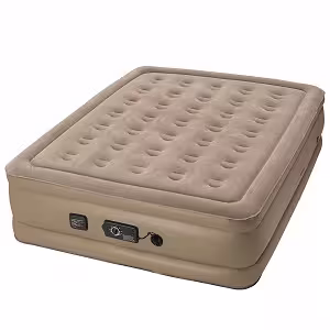 insta-bed raised air mattress with never flat pump